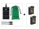Patona EN-EL15C Fast Charger+2 Akkus Kit