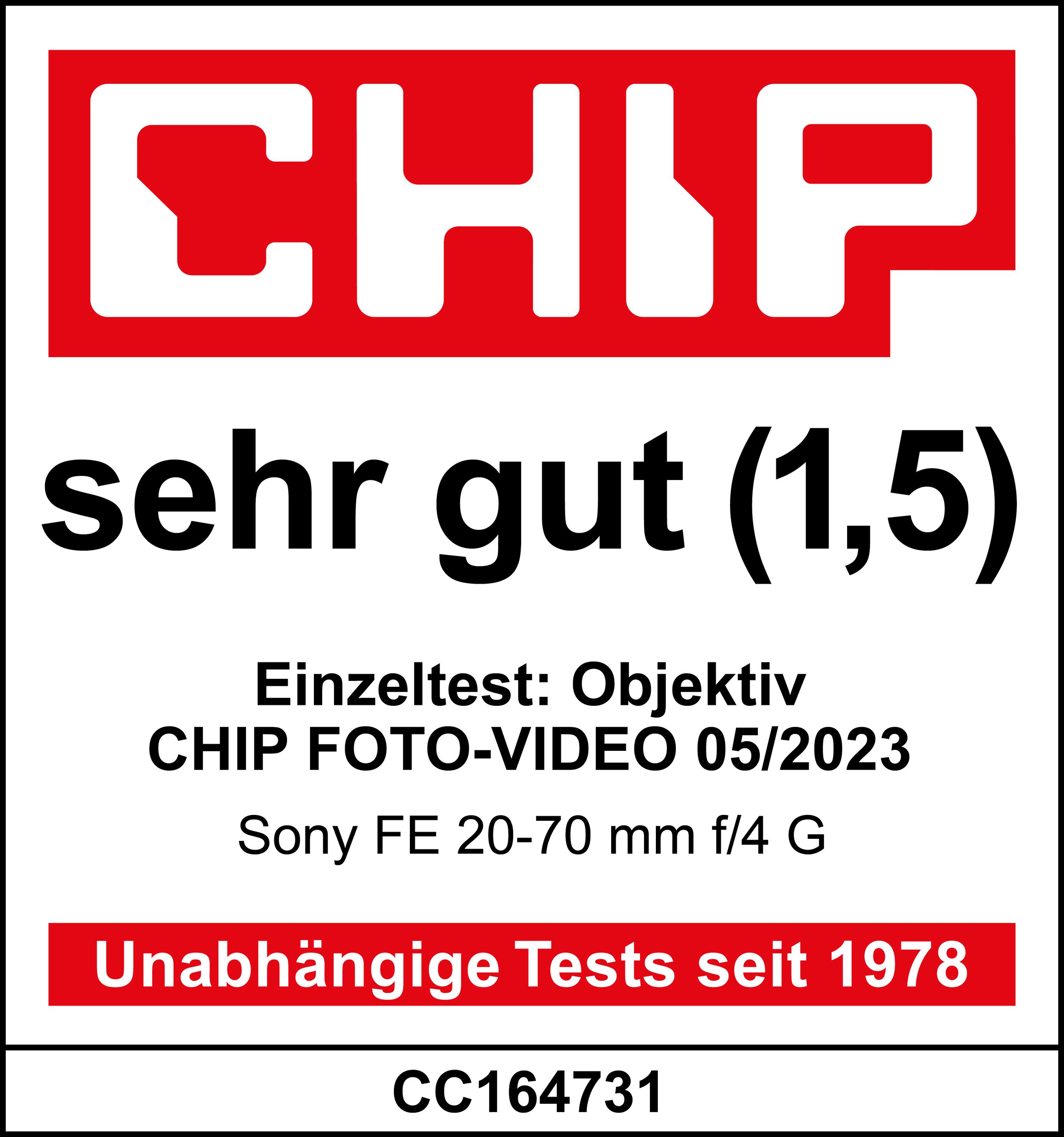 Sony E-Mount FF 20-70mm F4 G