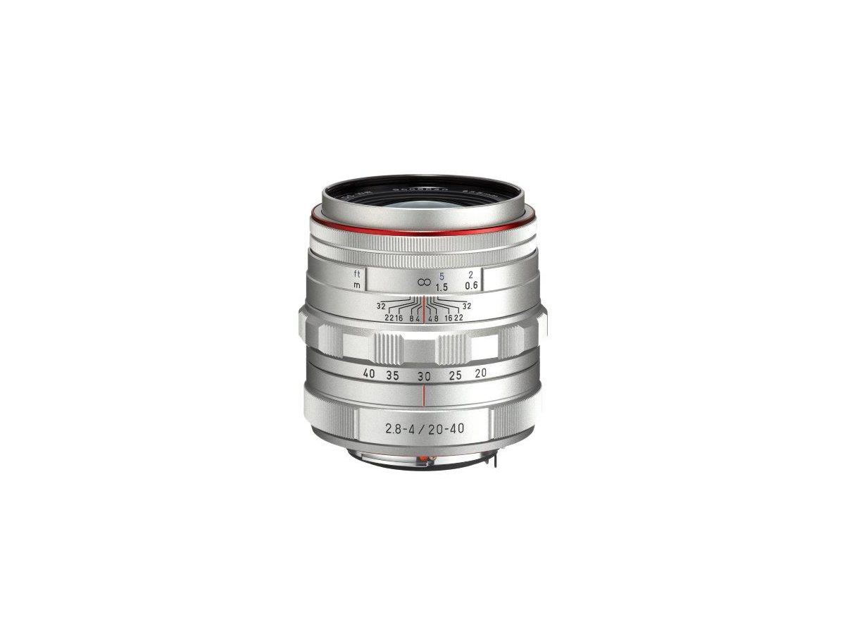 Pentax HD DA 20-40mm/2.8-4 ED sil DC WR