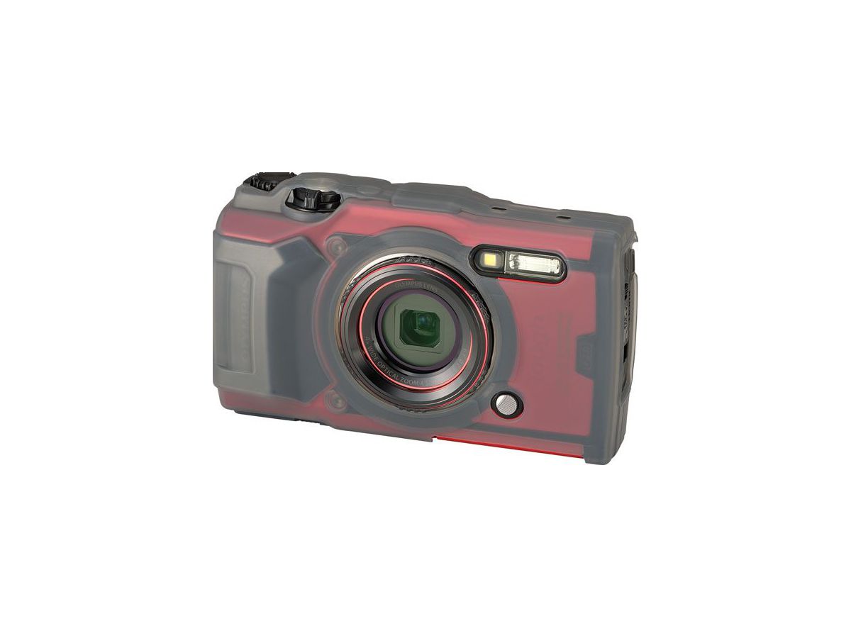 Olympus CSCH-127 Silicon Case für TG-6