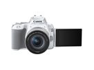 Canon EOS 250D + 18-55mm IS Weiss