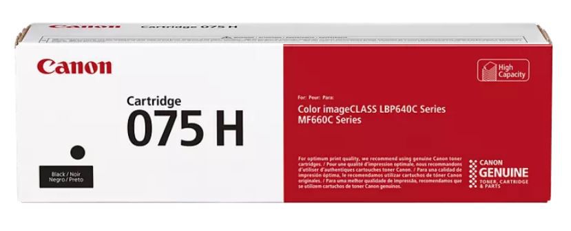 CANON Toner Cartridge 075 H C