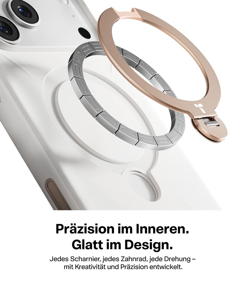 Torras OStand Silic. iP 18 Pro Max White