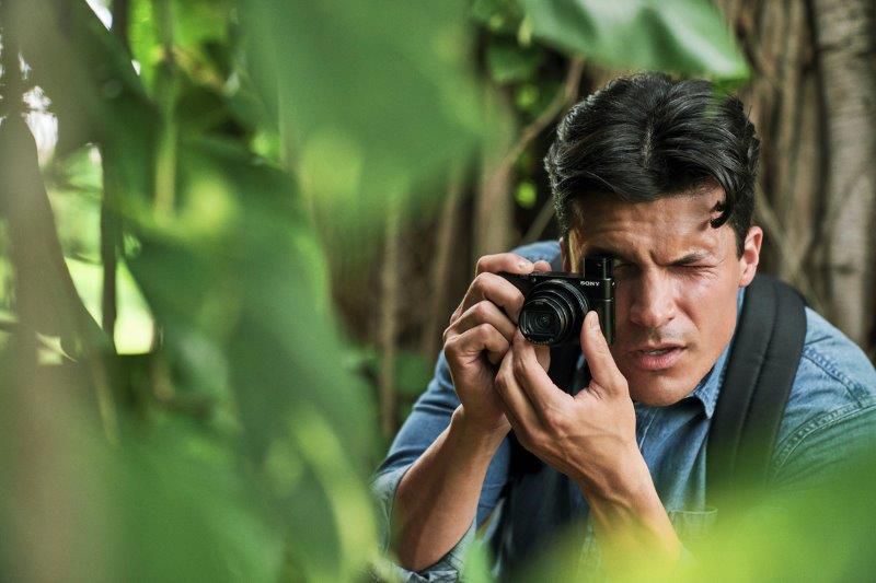 Sony DSC-RX100 Mark VII A noir