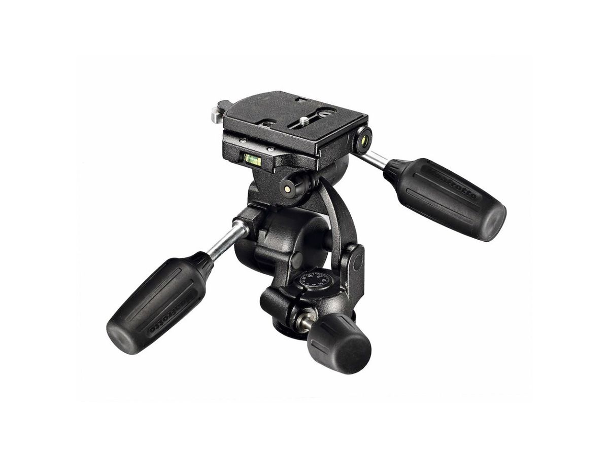 Manfrotto 3-Way Tripod Head w/RC4