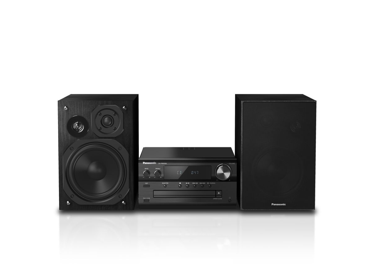 Panasonic Hifi DAB+ 2x60 PMX94 Black