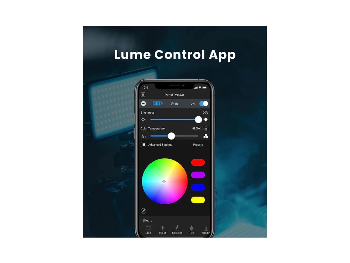 Lume Cube Panel Pro RGB V2.0