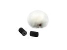 Rycote Single Lav Windjammer White
