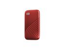 WD My Passport SSD 2TB red