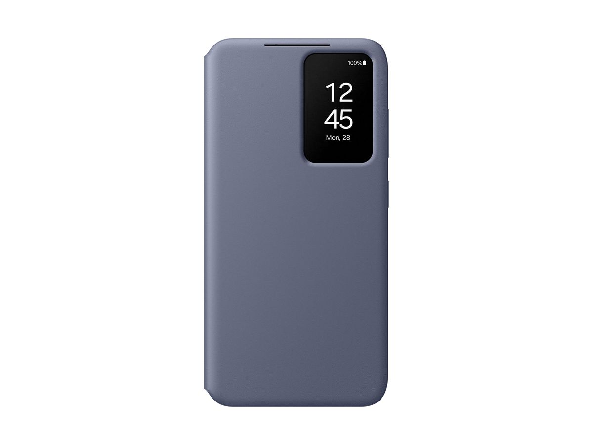 Samsung S24 Smart Wallet Case Violet