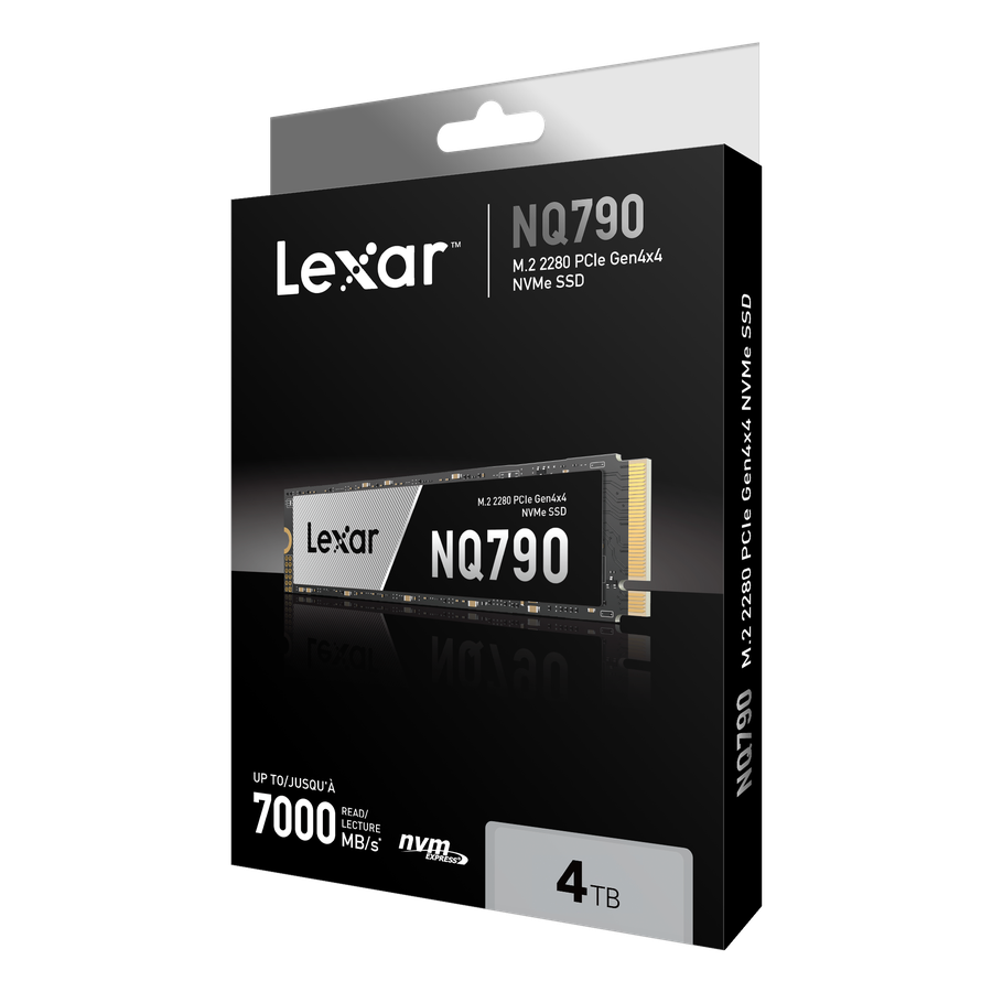 Lexar NQ790 M.2 SSD 4TB Gen 4x4