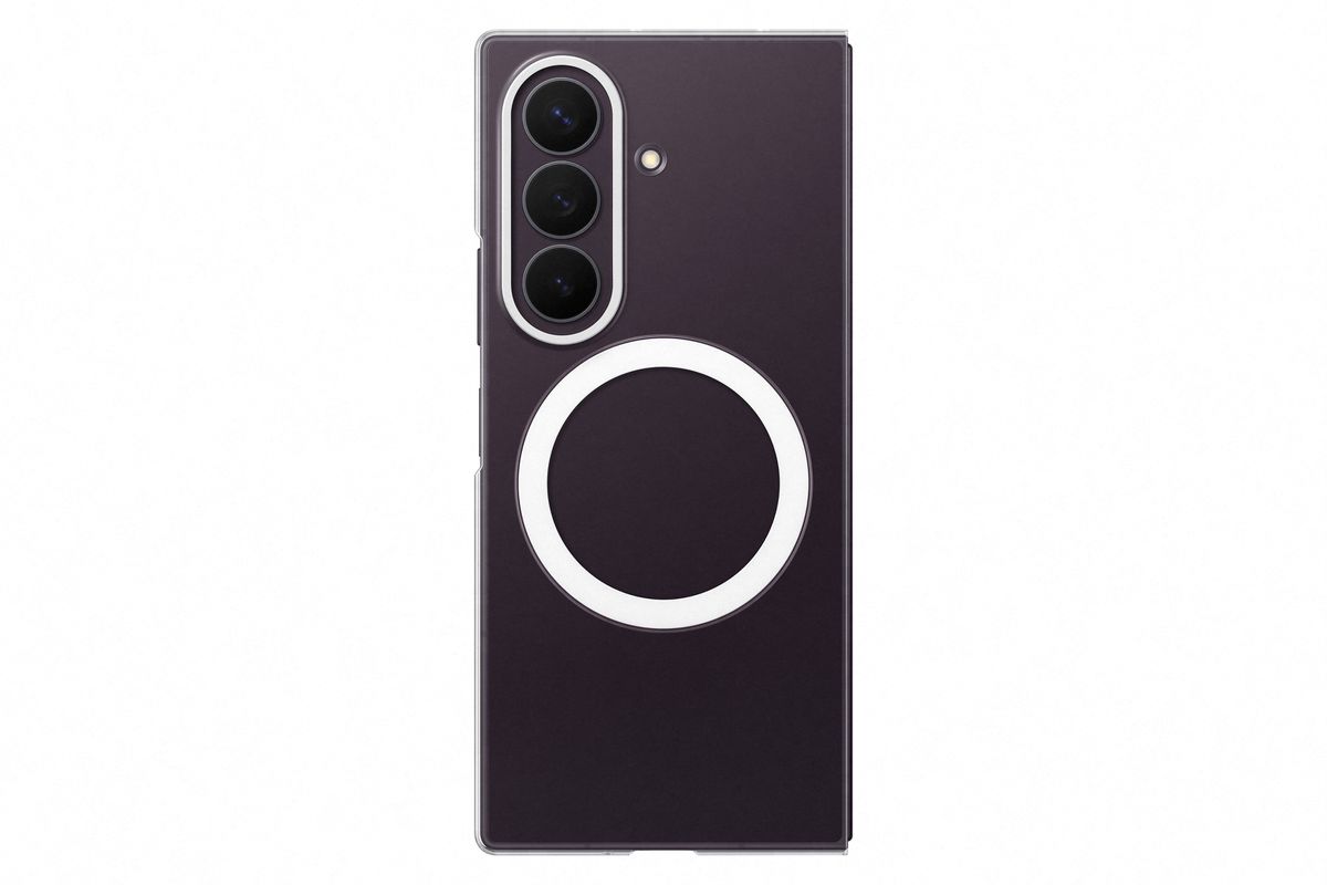 Samsung Fold 8 Ultra Clear Magnet Transp
