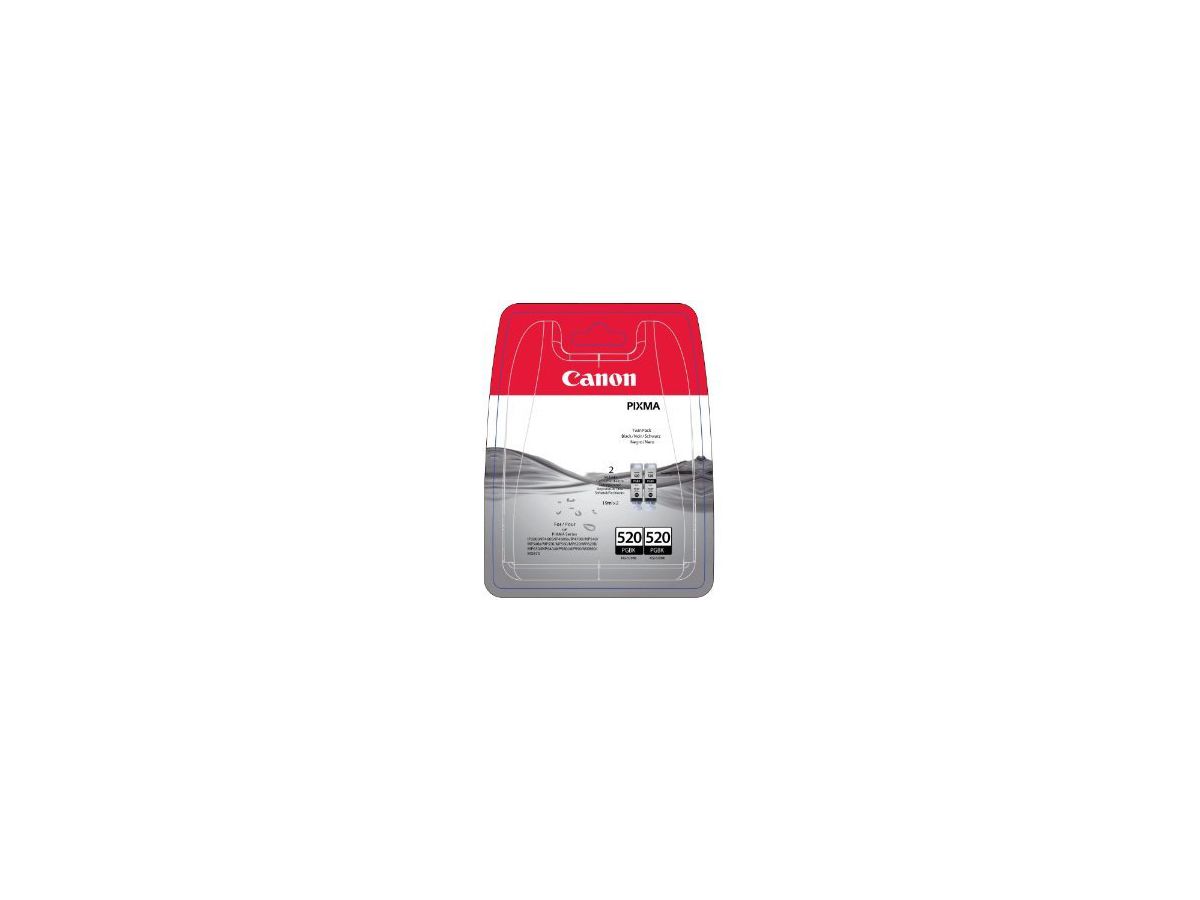 Canon PGI-520BK Twin Ink Cartridge