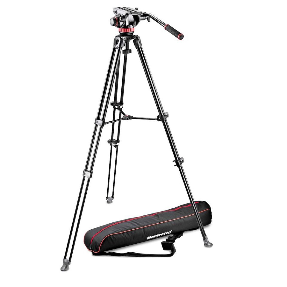 Manfrotto 502 Head w/Twin Leg Alu