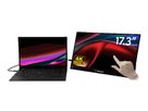Verbatim Touchscreen Monitor 4K 17.3"