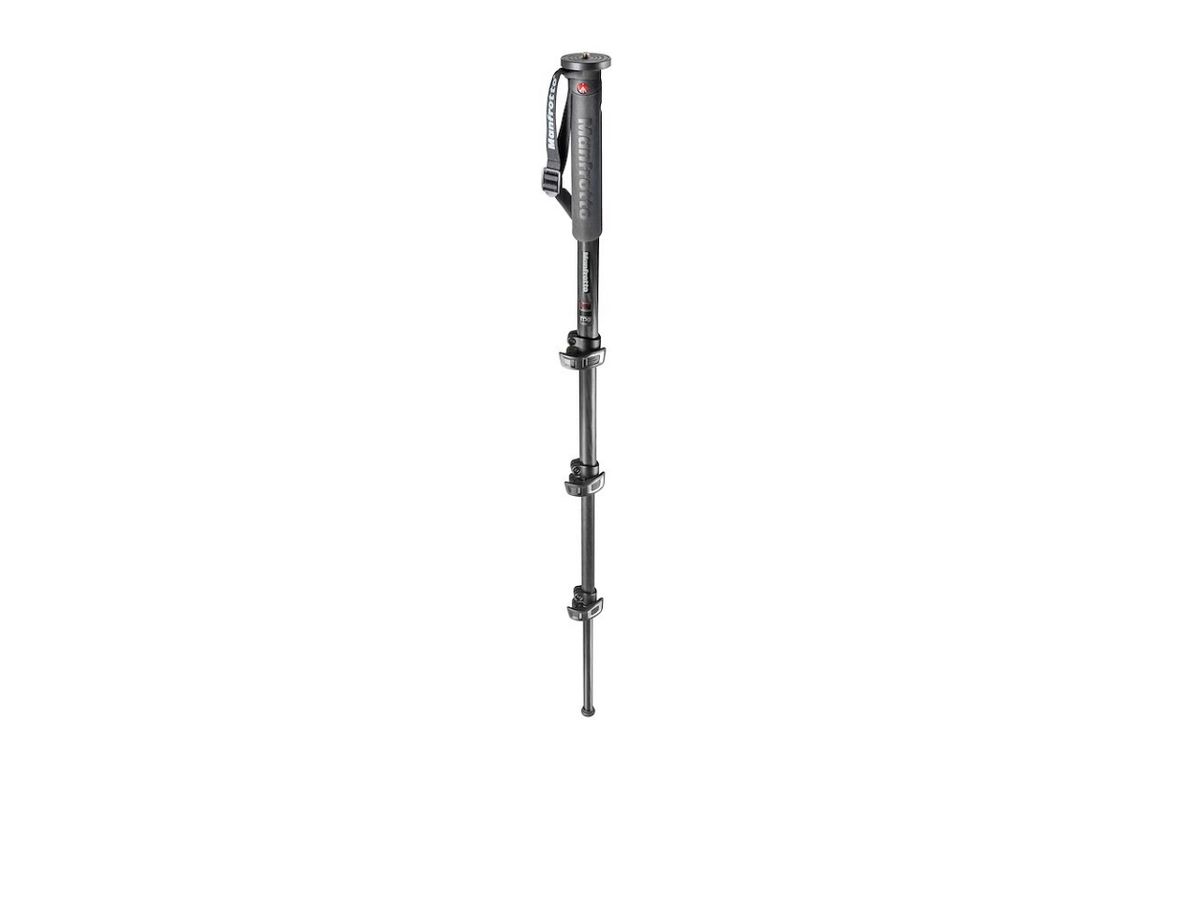 Manfrotto XPRO CF Monopod 4 S.