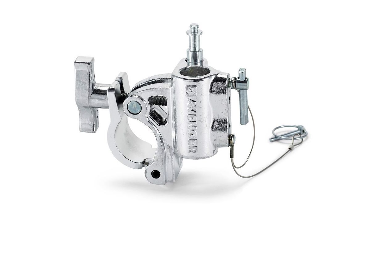 Avenger Barrel Clamp T-Knob Silver