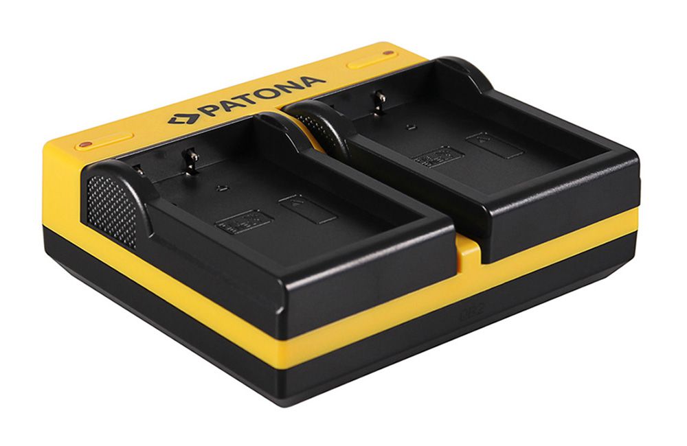Patona Ladegerät Dual USB Nikon EN-EL9