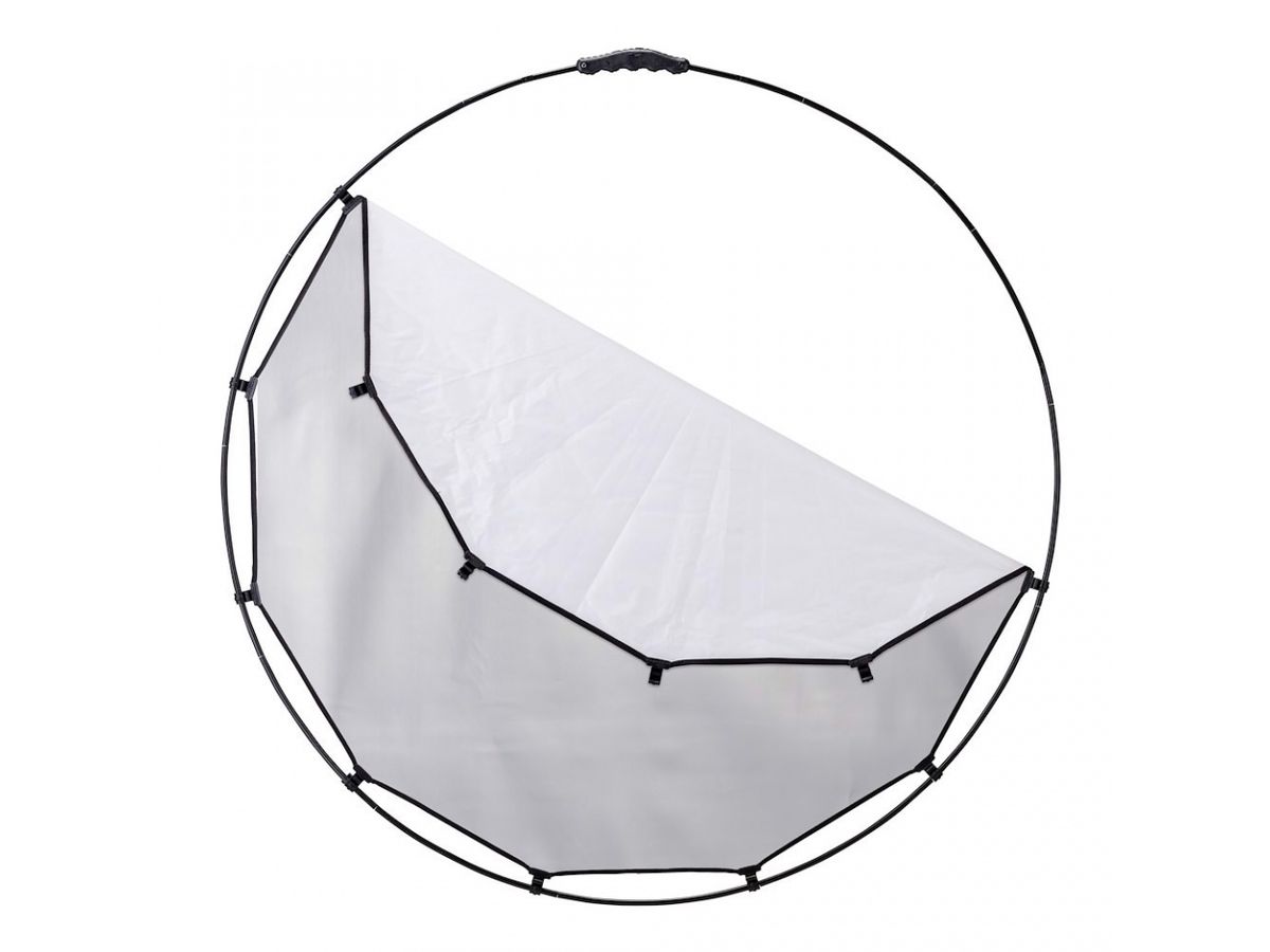 Manfrotto HaloCompact P Ref 98cm Slv/Wht