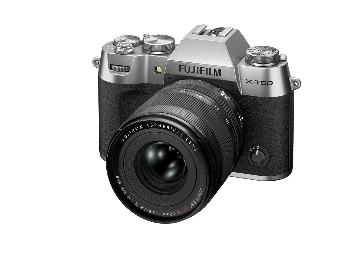 Fujifilm X-T50 Silver Kit XF 16-50mm SG