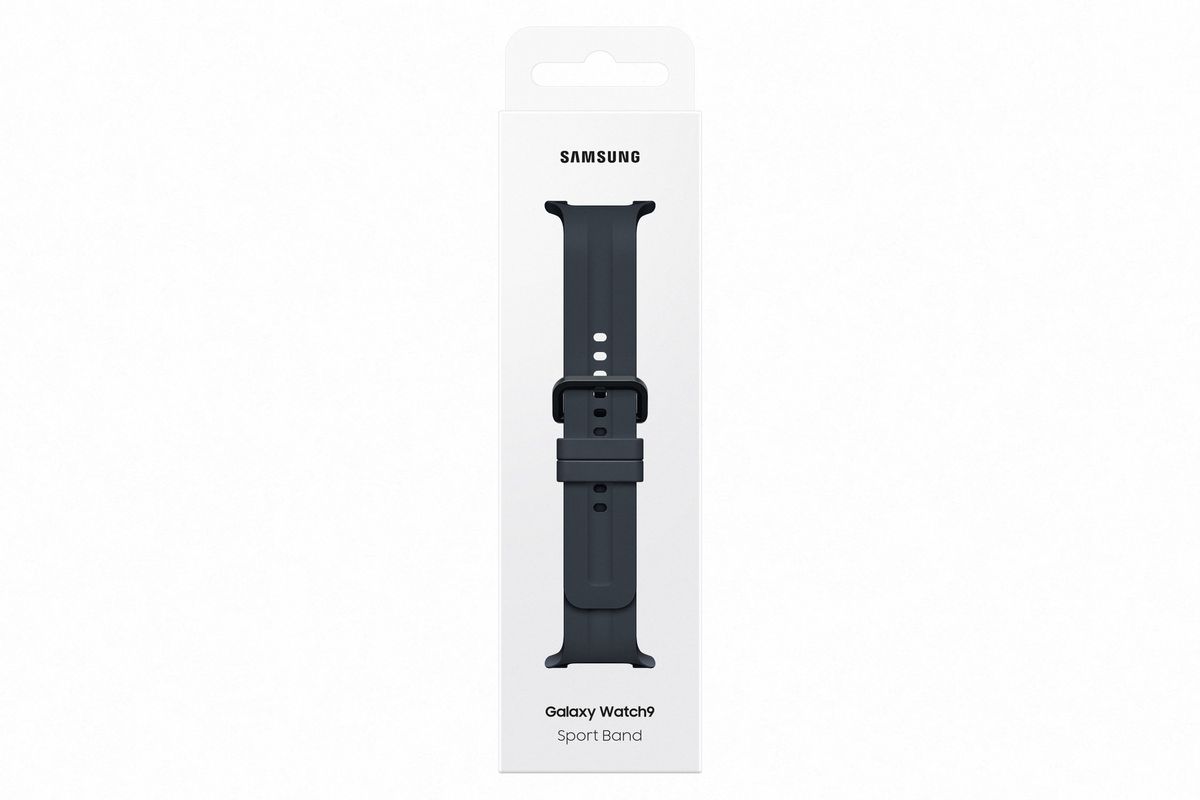 Samsung Watch 9 Sport Band (M/L) Black