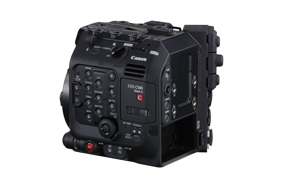 Canon EOS C500 Mark II (only B2B)