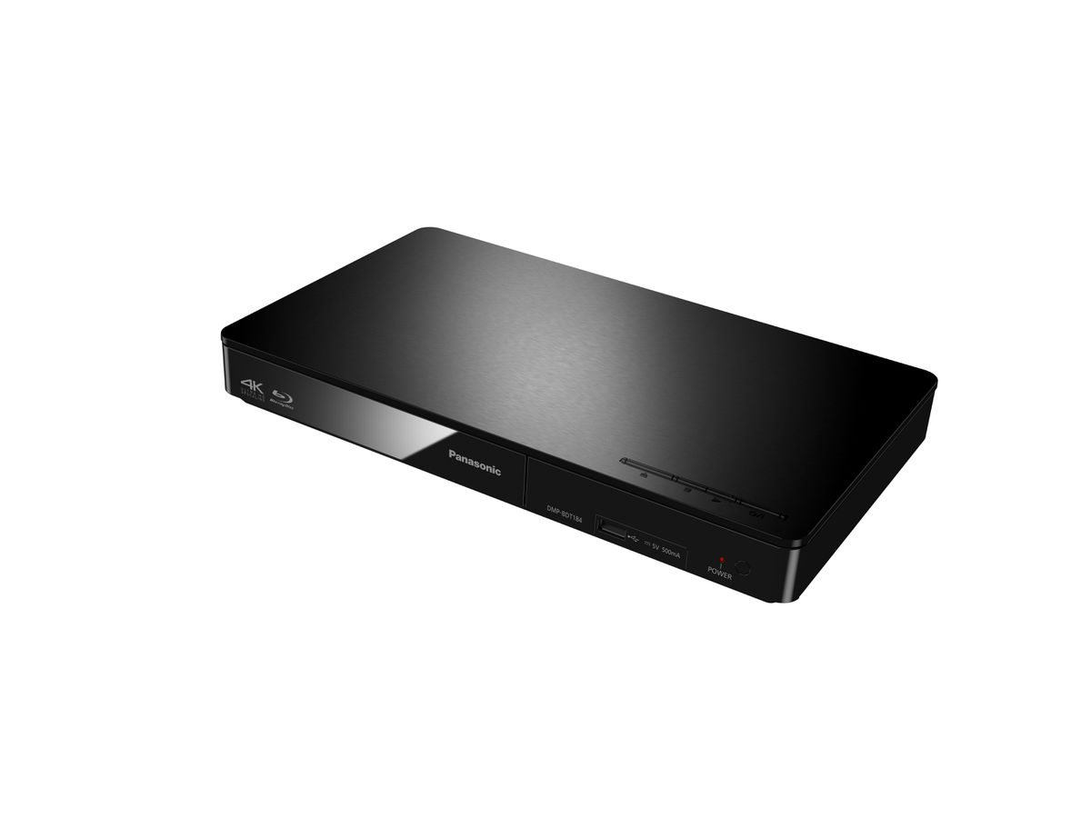 Panasonic 2K 3D BD Player BDT184 Black