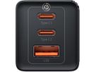 Baseus GaN5 Pro 3 Port Charger 65W Black