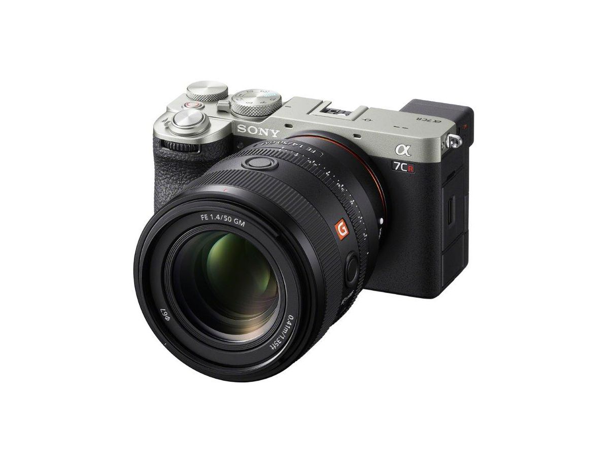 Sony Alpha ILCE-7CR Body Silver