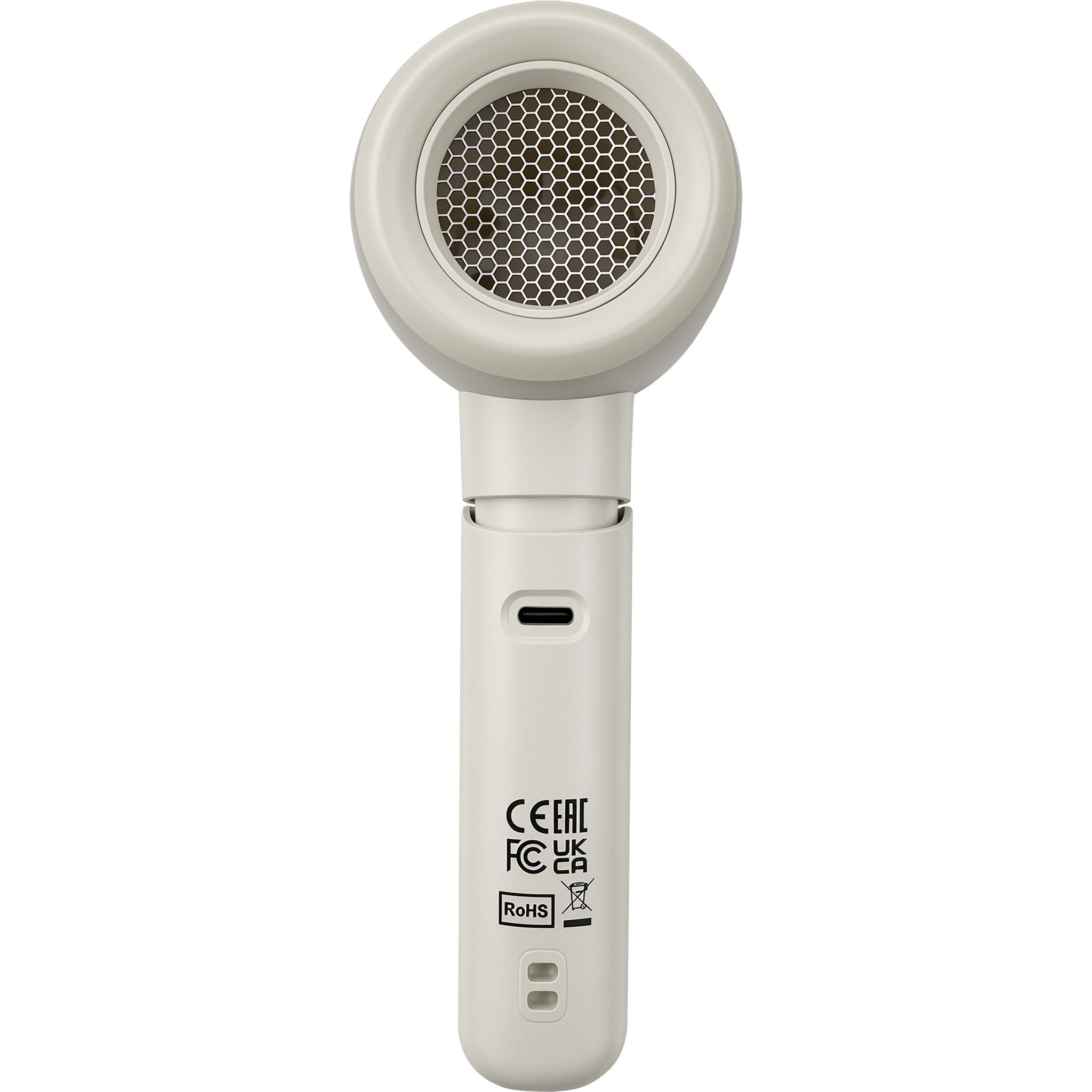 Verbatim Aqua Breeze Handheld Fan White