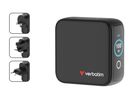 Verbatim Mini GaN Charger 100W Display