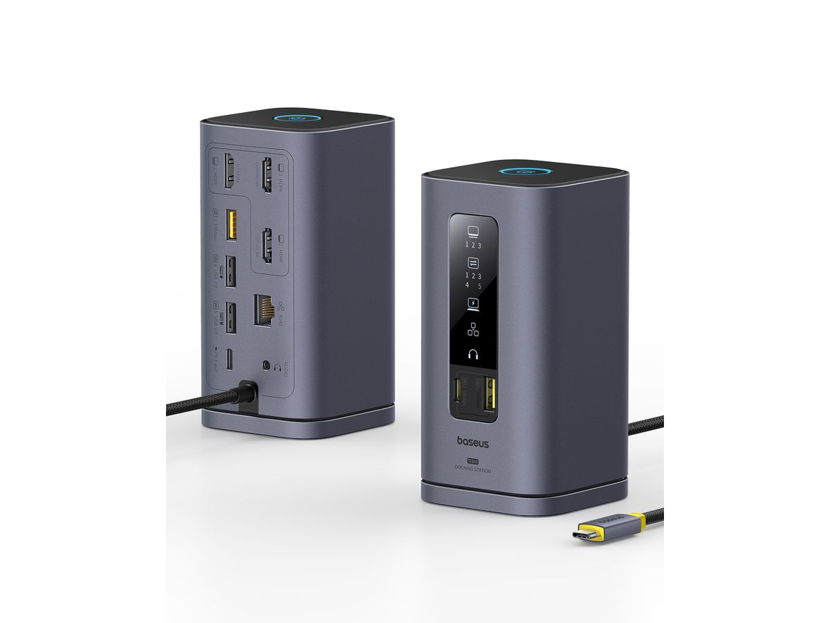 Baseus Spacemate 11-in-1 Dockingstation