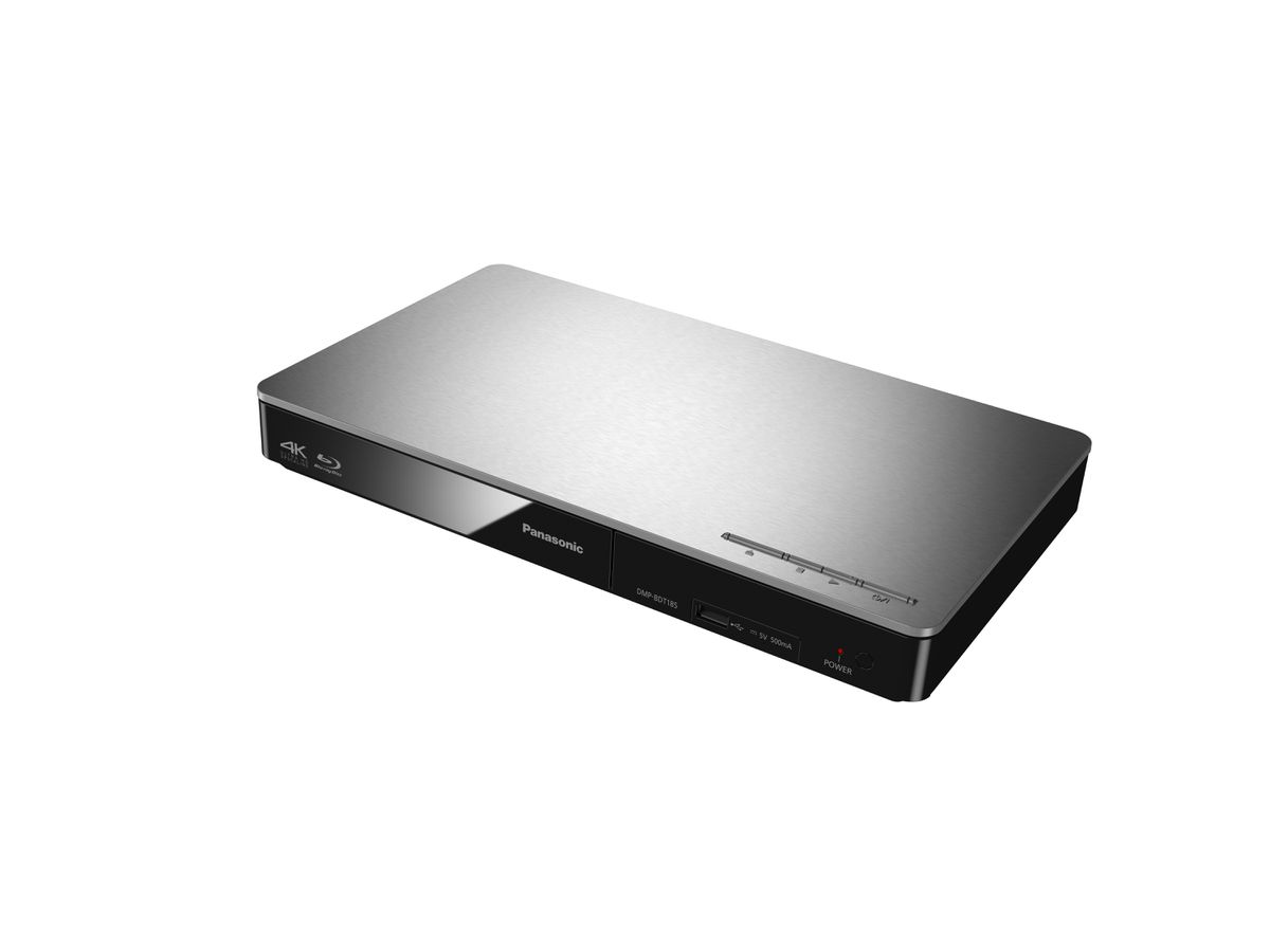 Panasonic 2K 3D BD Player BDT185 Silver