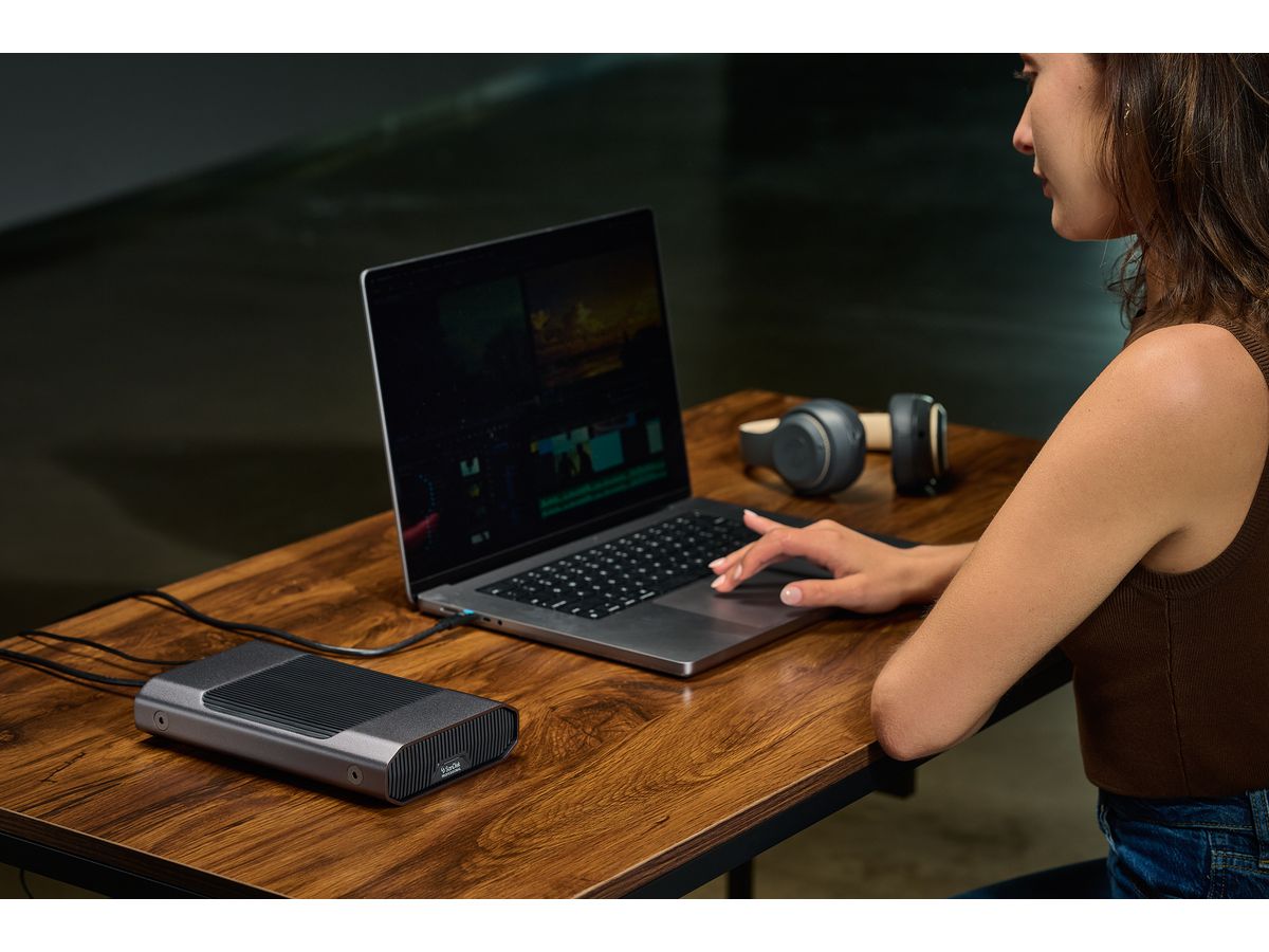 SanDisk PRO G-DRIVE 18TB grau USB-C