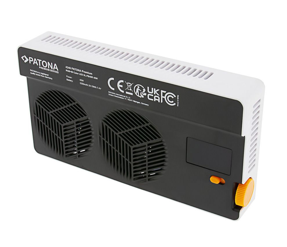 Patona SL-PB40R 40W LED Videolicht