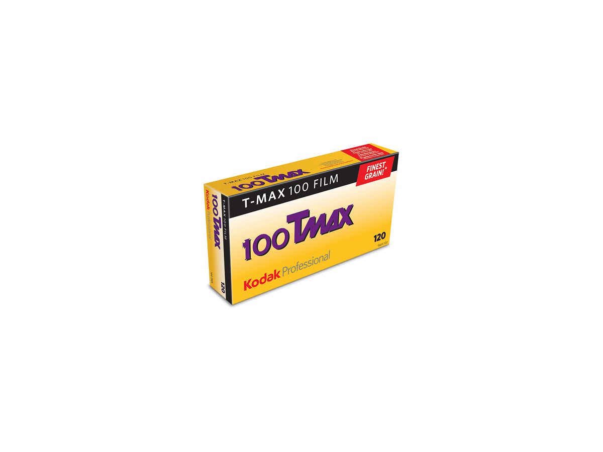 Kodak T-MAX 100  TMX 120         5-Pack