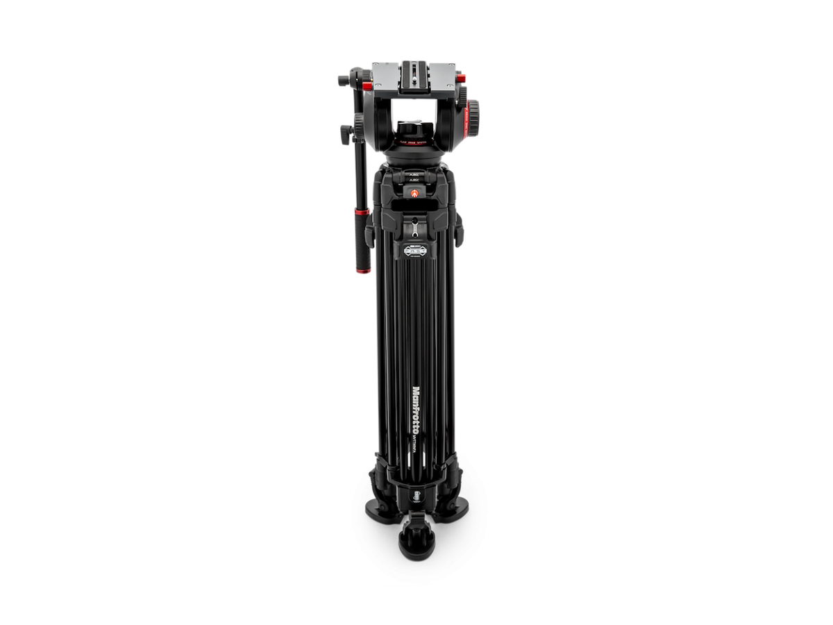 Manfrotto 509 Head w/645 Fast Twin Alu