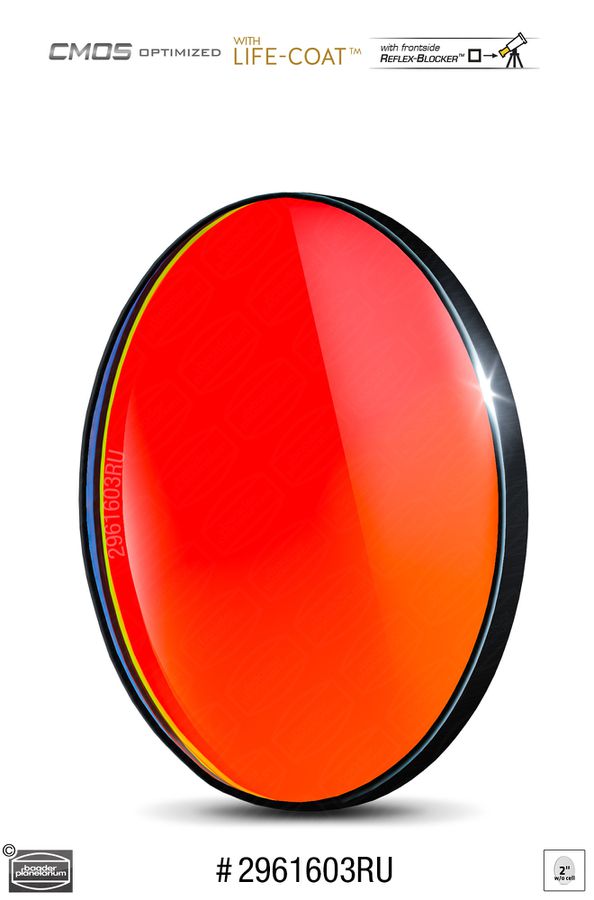 RGB-R 47.4mm filtre CMOS-optimized