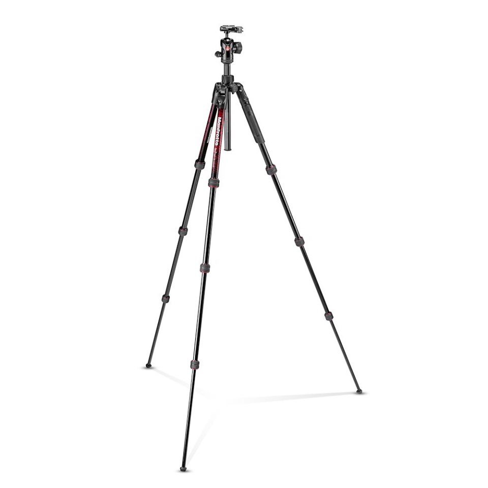 Manfrotto Befree Advanced Alu Twist Red