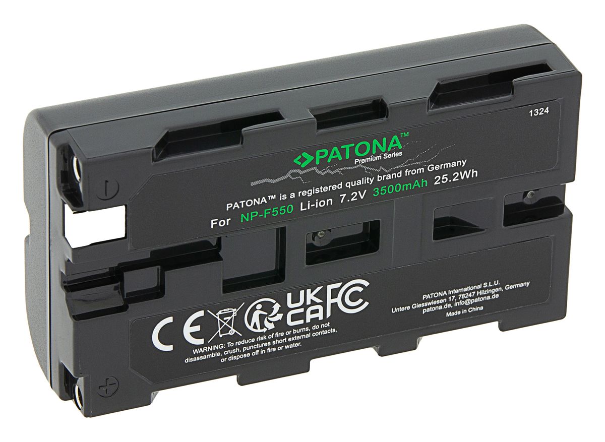 Patona Batterie Premium Sony NP-F550