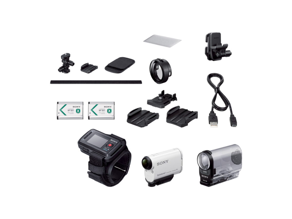 Sony HDR-AS200VT ActionCam Kit Travel
