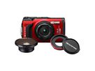 OM System TG-7 Red Fisheye Kit