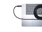 TetherBoost Pro USB-C Ext Cable Blk
