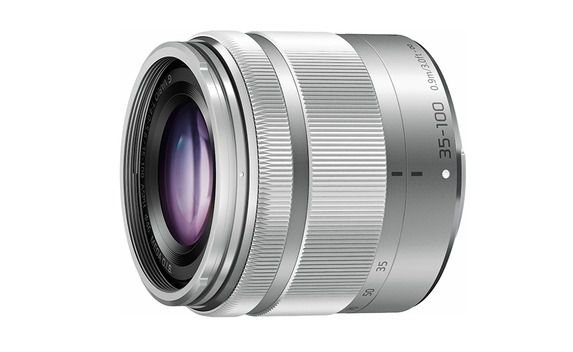 Panasonic Lumix G 35-100mm F4-5.6 silver