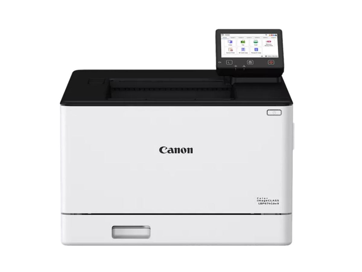 Canon i-SENSYS LBP673Cdw II Color Laser