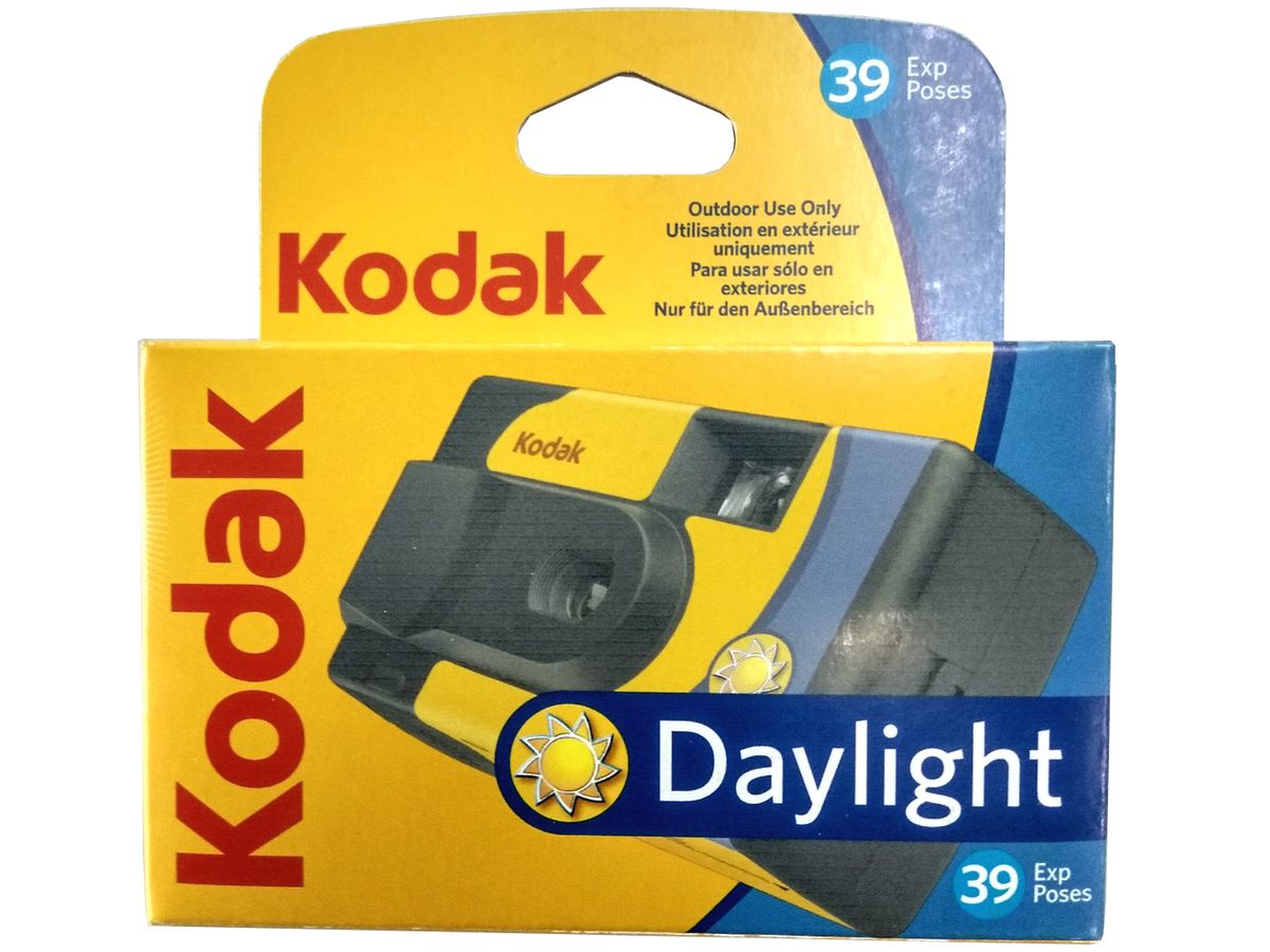 KODAK Daylight SUC 27+12 EXP 800 ISO
