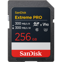 SanDisk Extreme Pro 300MB/s SDXC 256GB