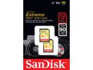 SanDisk Extreme 90MB/s SDHC 32GB 2-Pack