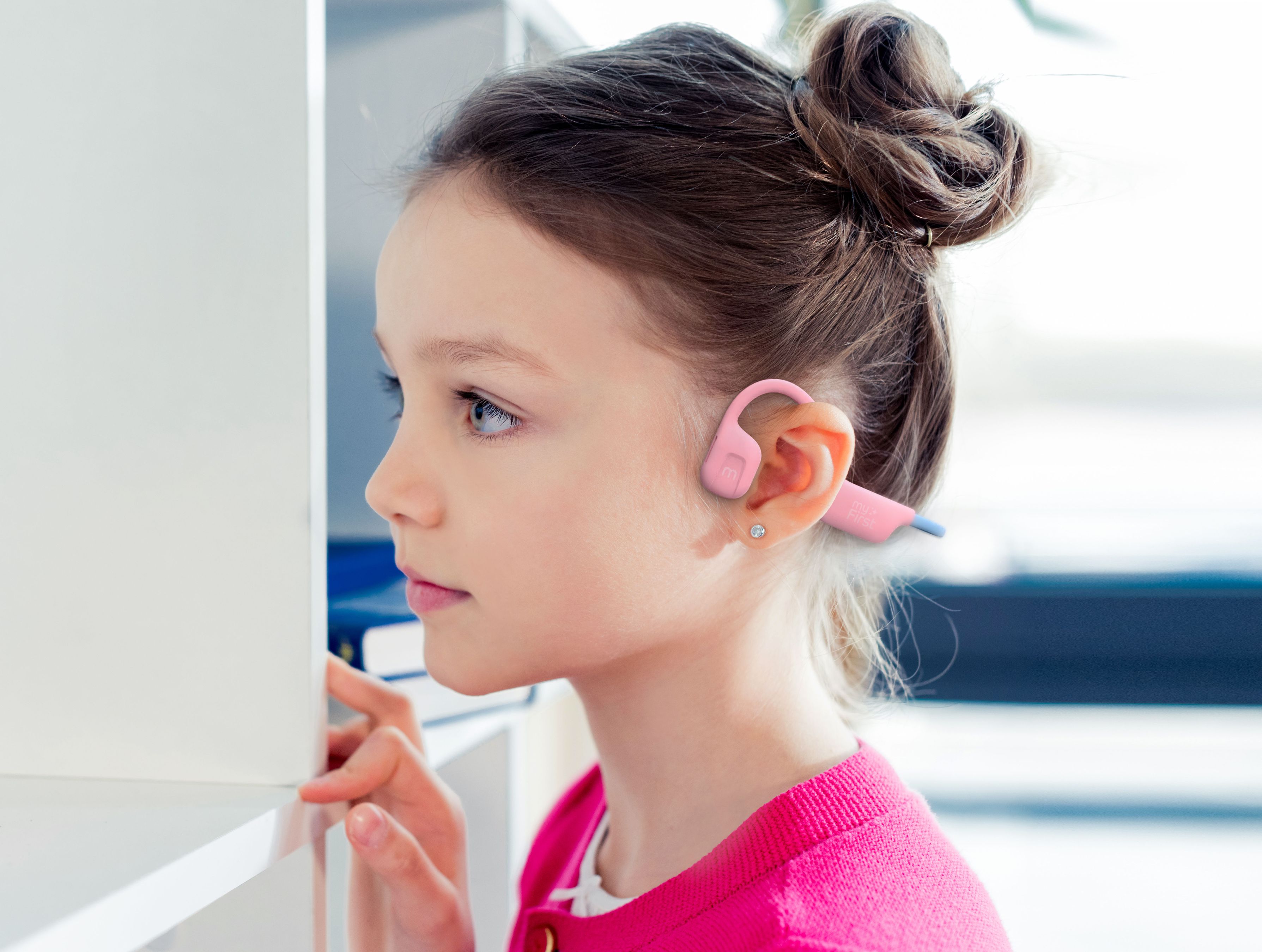 myFirst Headphones AirWaves Pink