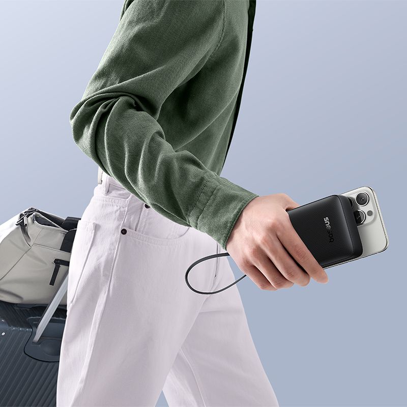 Baseus Bipow 2 Powerbank 20000 mAh Black